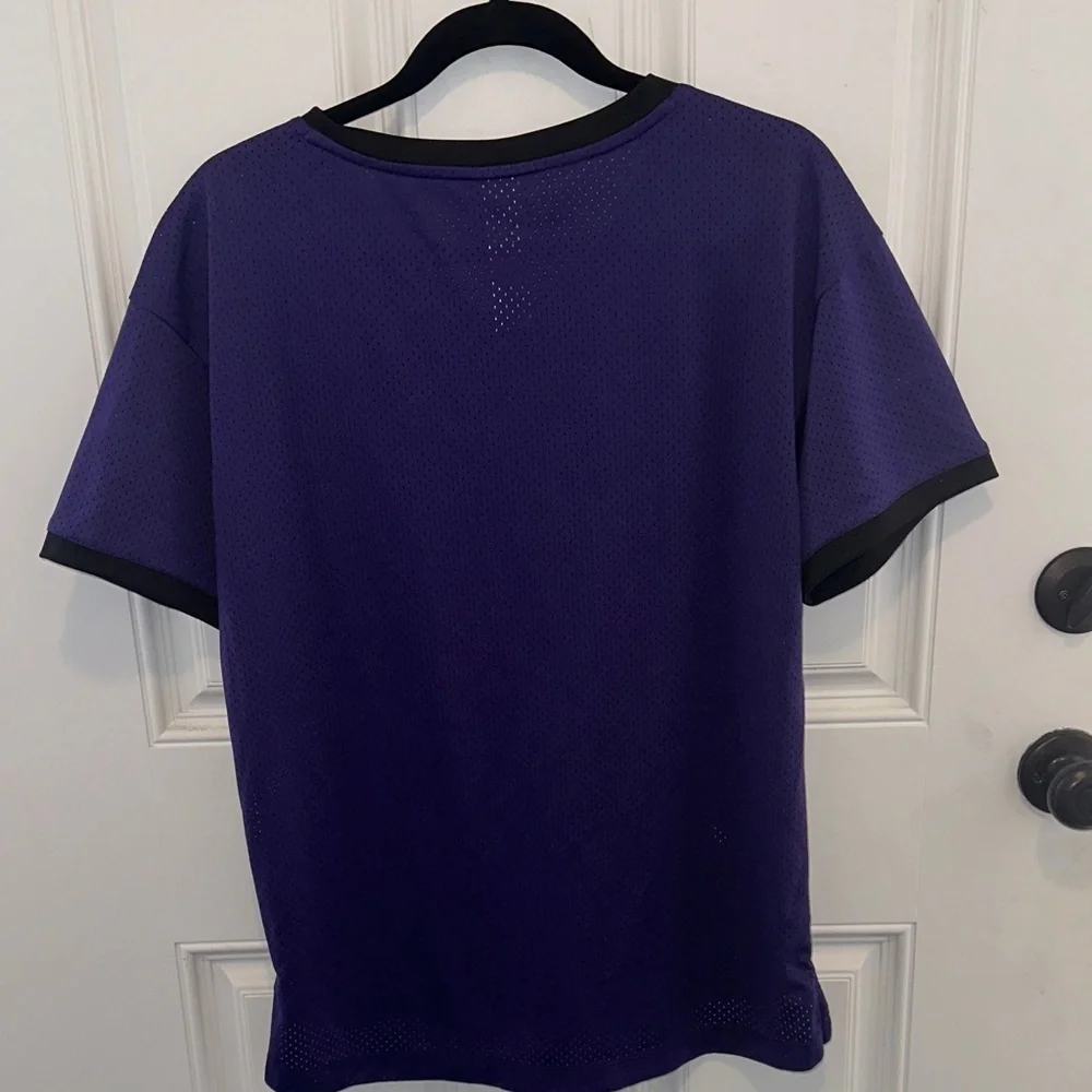Team Apparel Purple and Black Kids Jersey